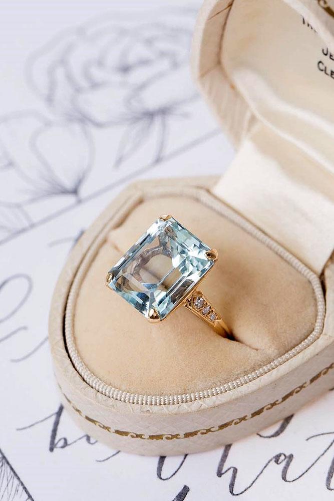 ring trends aquamarine engagement rings rose gold engagement rings simple rings
