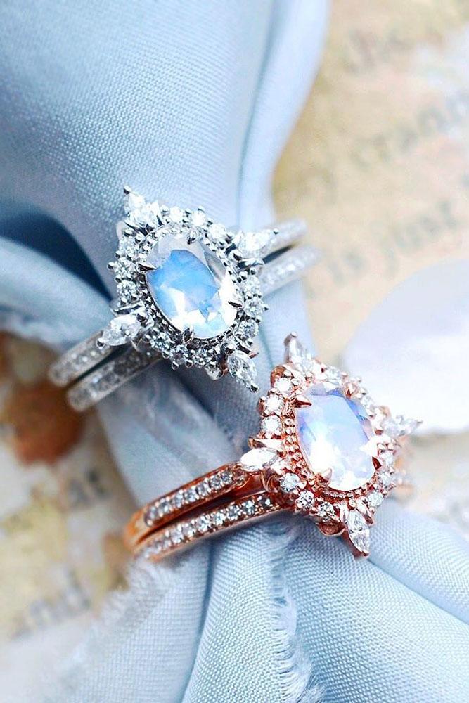 ring trends vintage engagement rings moonstone engagement rings unique engagement rings