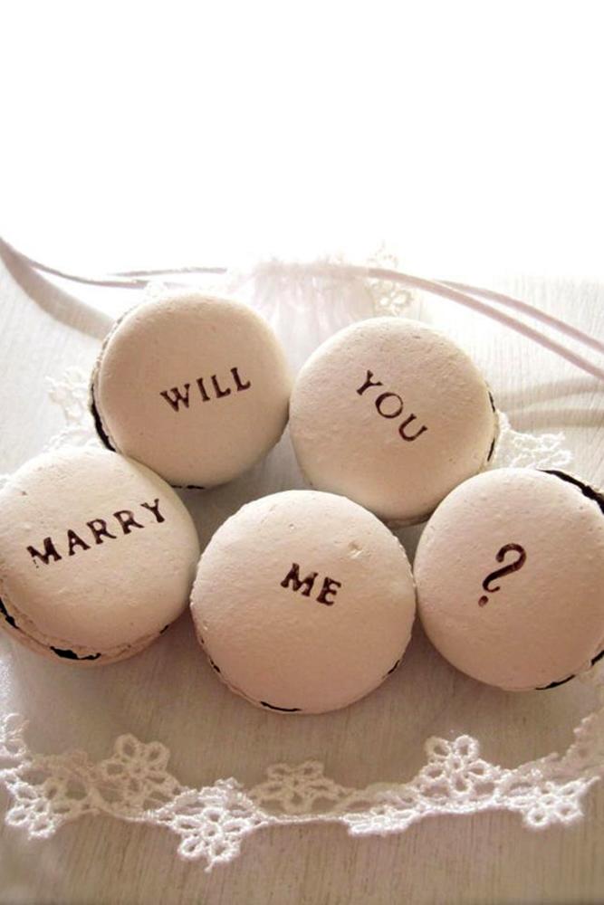 tasty proposal ideas best proposal ideas marriage proposal engagement announcement romantic proposal ideas macaron proposal ideas