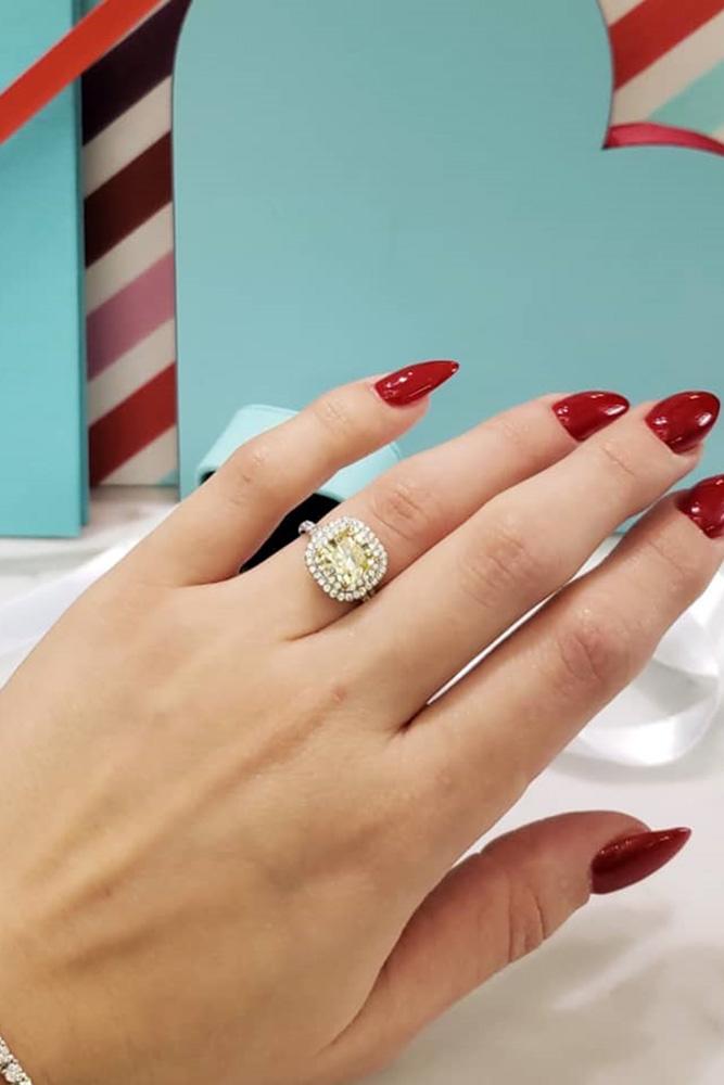 tiffany engagement rings halo engagement rings white gold engagement rings