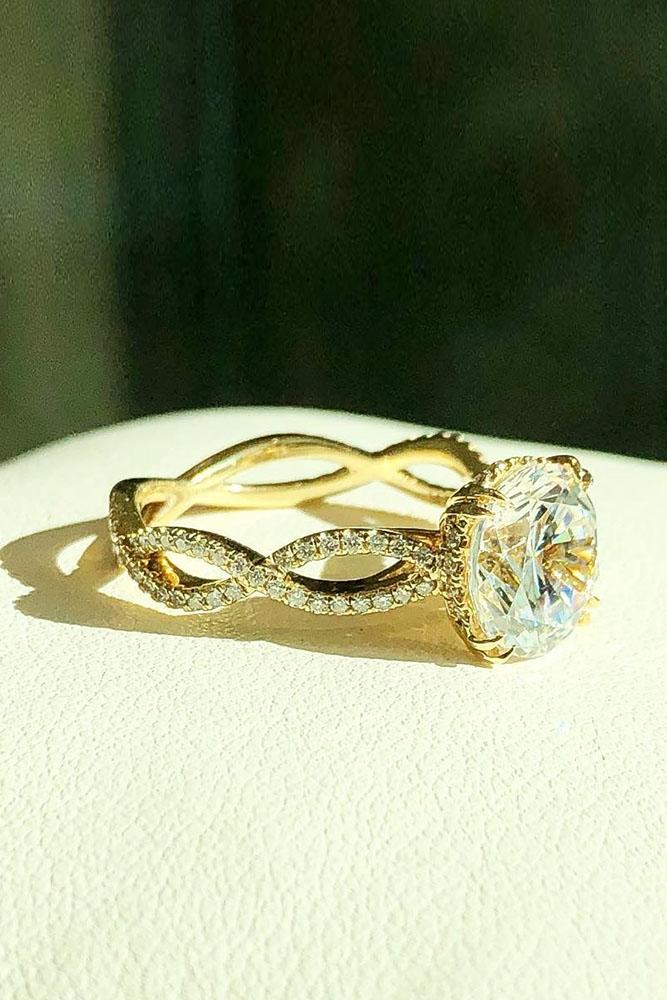 unique engagement rings yellow gold engagement rings round diamond engagement rings diamond engagement rings beautiful engagement rings