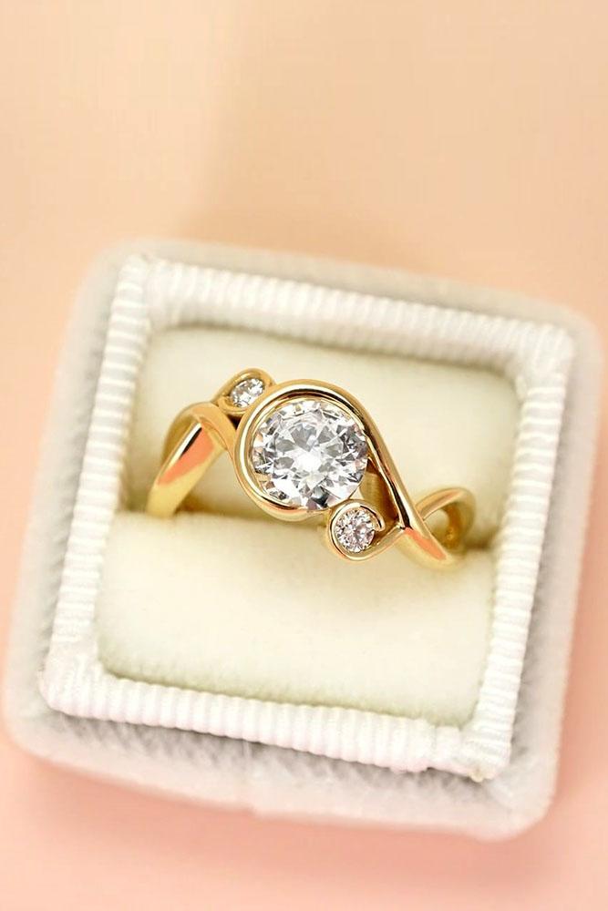 unique engagement rings yellow gold engagement rings round diamond engagement rings diamond engagement rings beautiful engagement rings