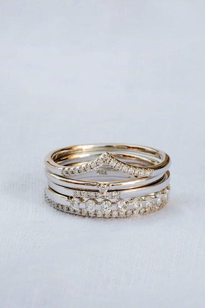 wedding rings set diamond wedding rings white wedding rings unique wedding bands