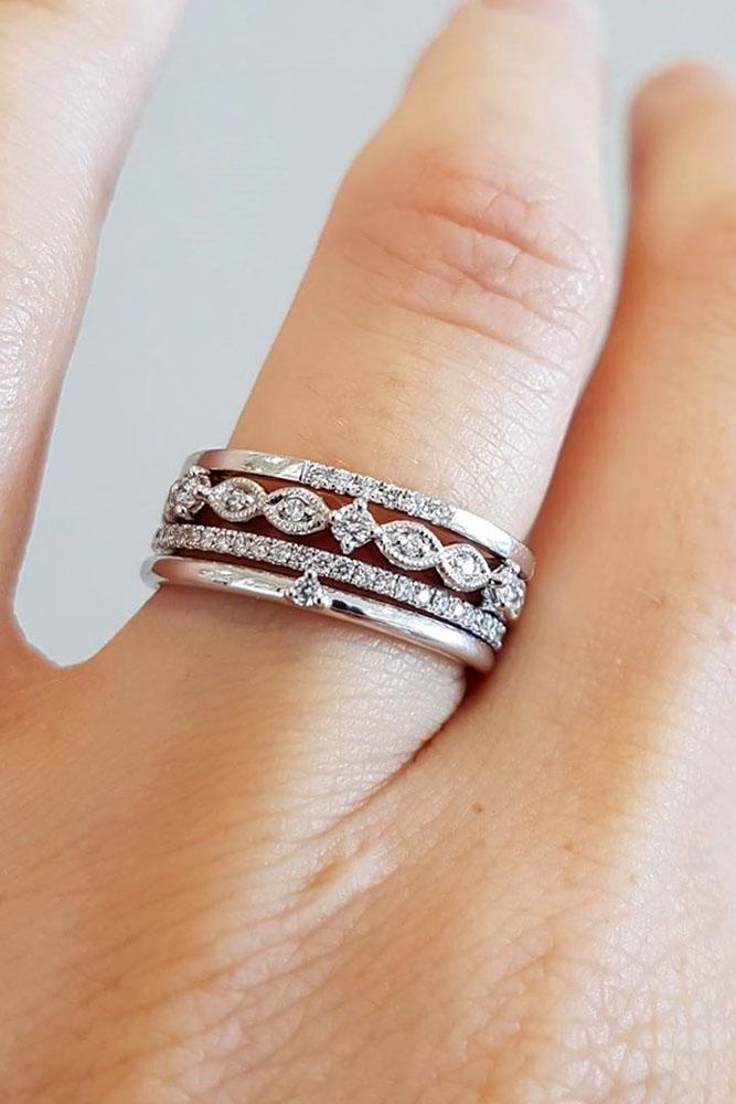 wedding rings set diamond wedding rings white wedding rings unique wedding band