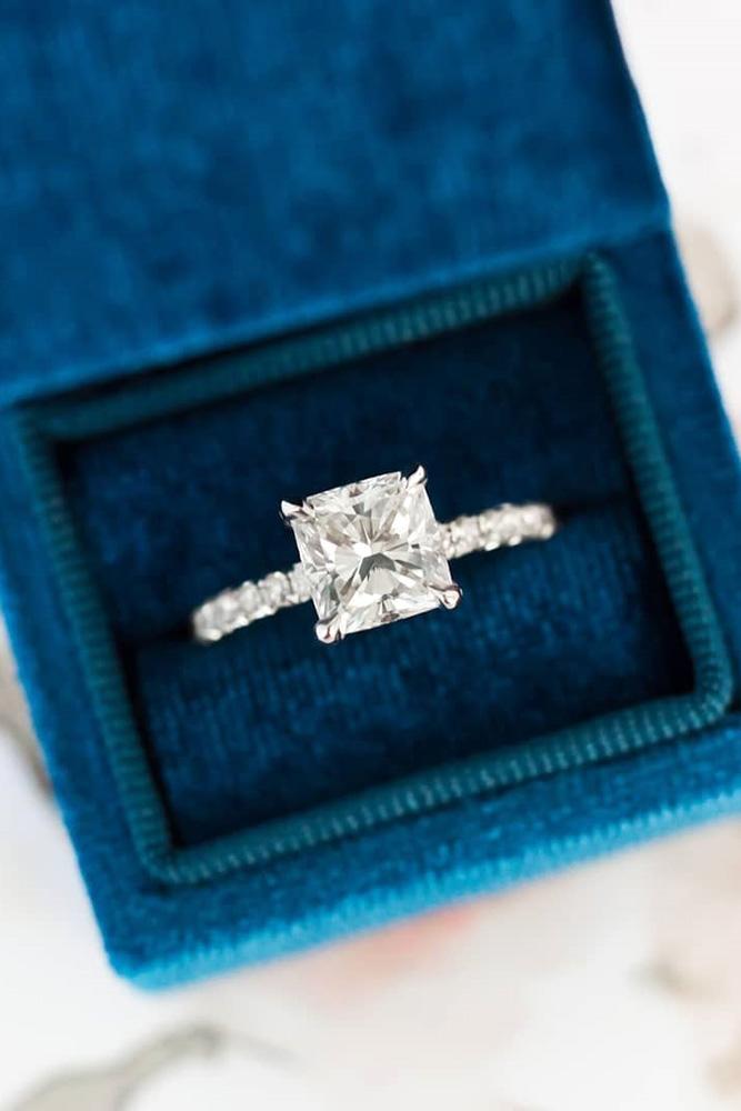 beautiful engagement rings princess cut engagement rings white gold engagement rings