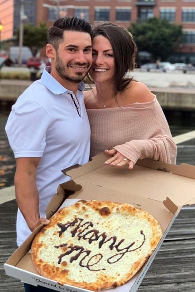 tasty proposal ideas best proposal ideas marriage proposal engagement announcement proposal pizza