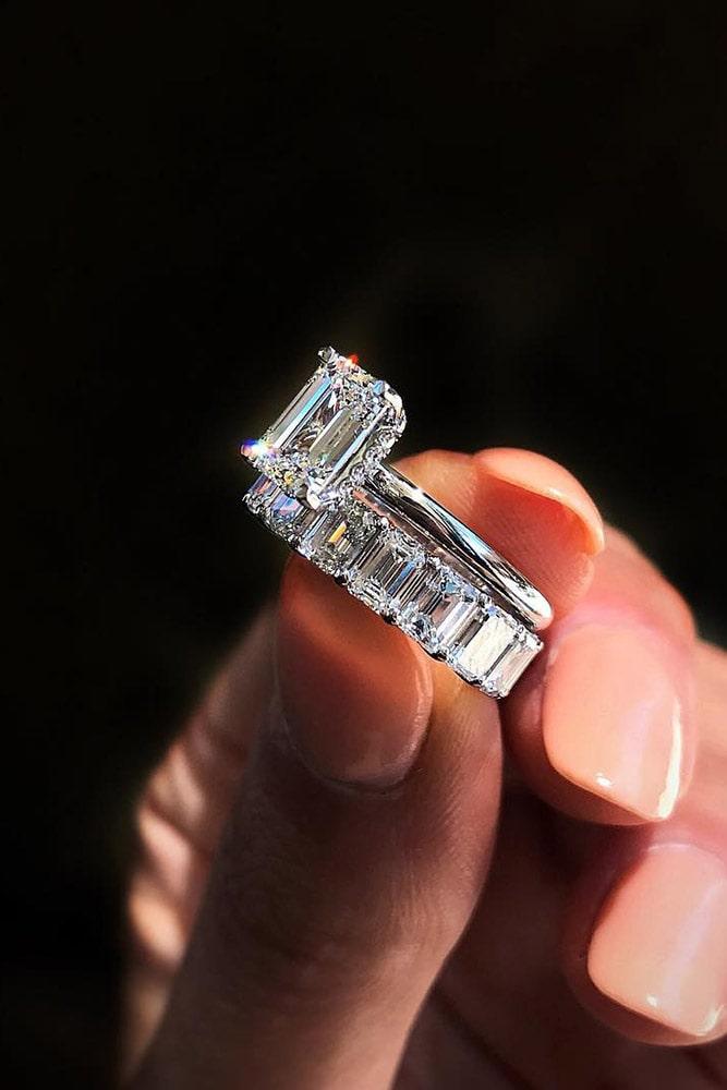 best rings 2019 bridal sets rose gold wedding ring sets diamond wedding rings