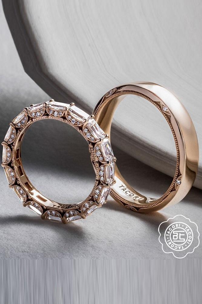 best rings 2019 matching wedding bands rose gold wedding rings bridal sets