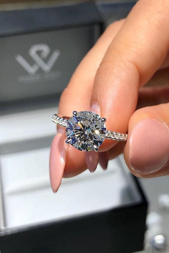 best rings 2019 simple engagement rings cushion cut engagement rings white gold rings