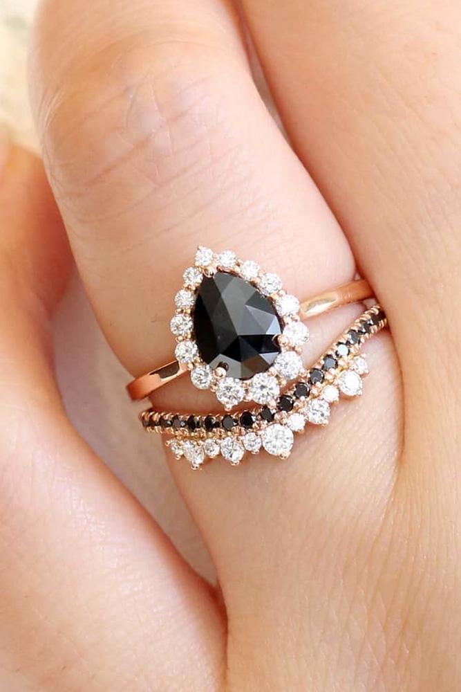 best rings 2019 unique engagement rings rose gold engagement rings black diamond engagement rings