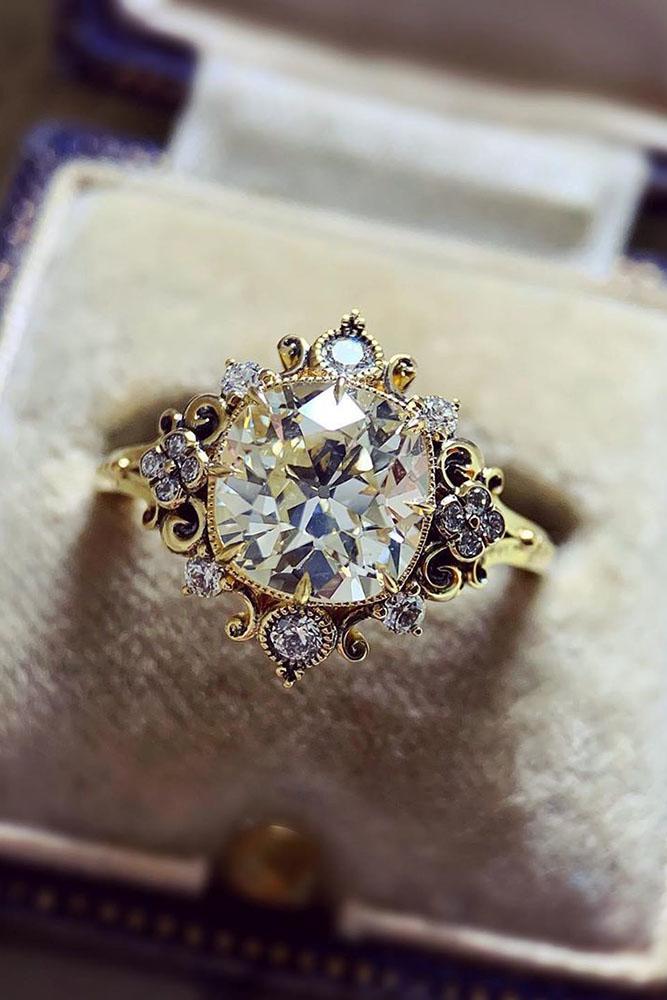 best rings 2019 vintage engagement rings rose gold engagement rings unique engagement rings