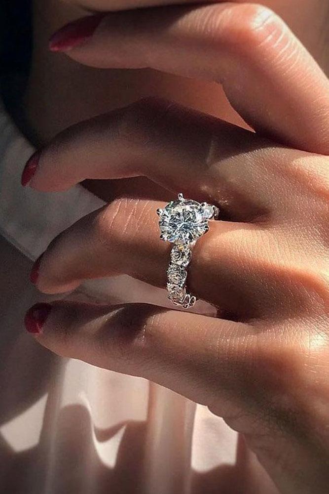 best rings 2019 white gold engagement rings diamond engagement rings classic rings