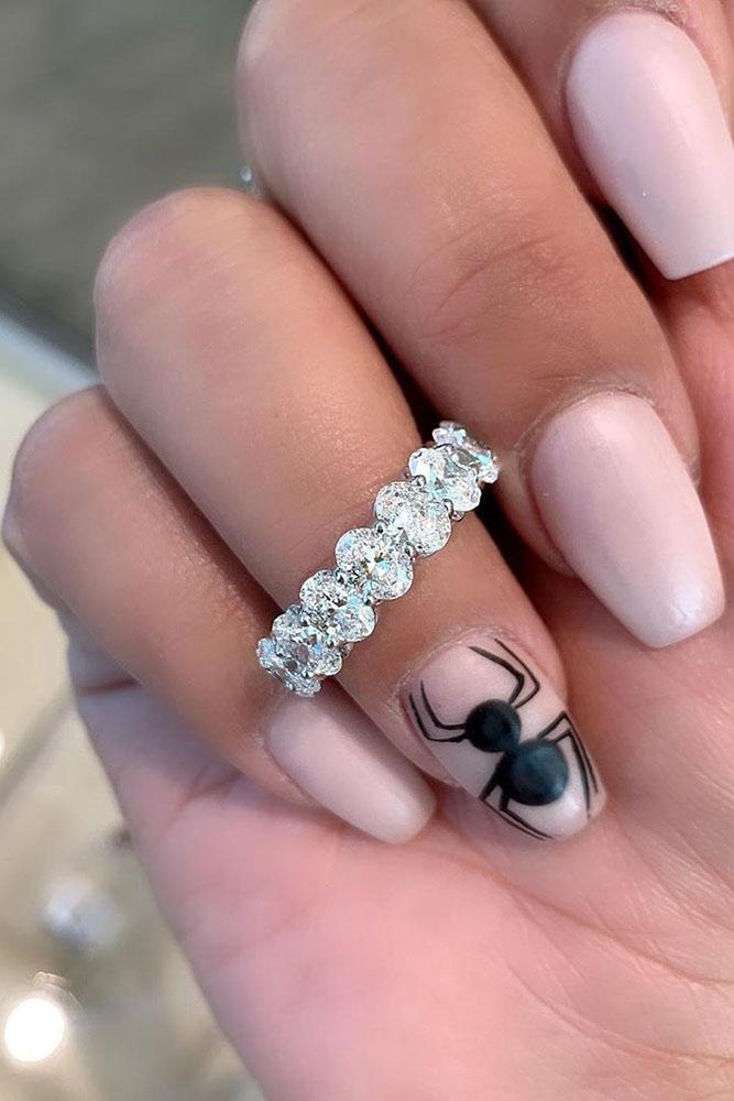 diamond wedding rings white gold wedding bands stackable bands