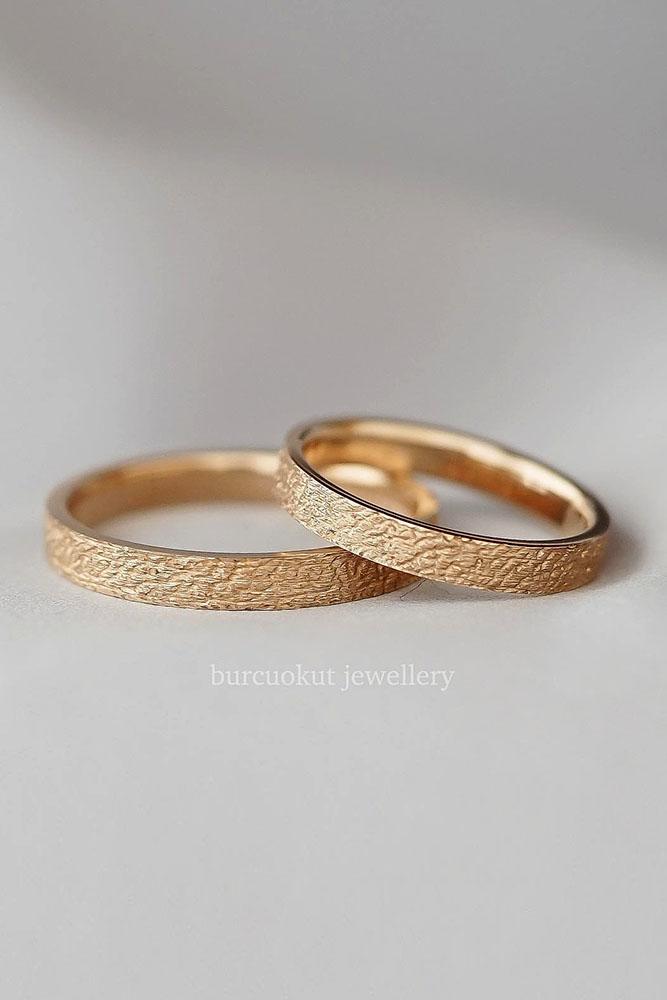 matching wedding bands rose gold wedding rings bridal sets rose gold bridal sets unique wedding bands