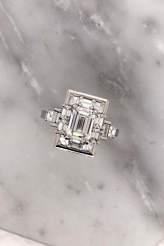 unique engagement rings white gold engagement rings modern engagement rings