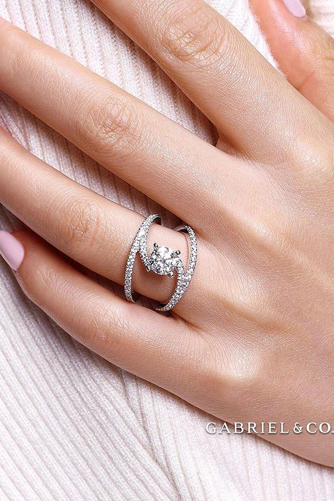 unique engagement rings white gold engagement rings modern engagement rings