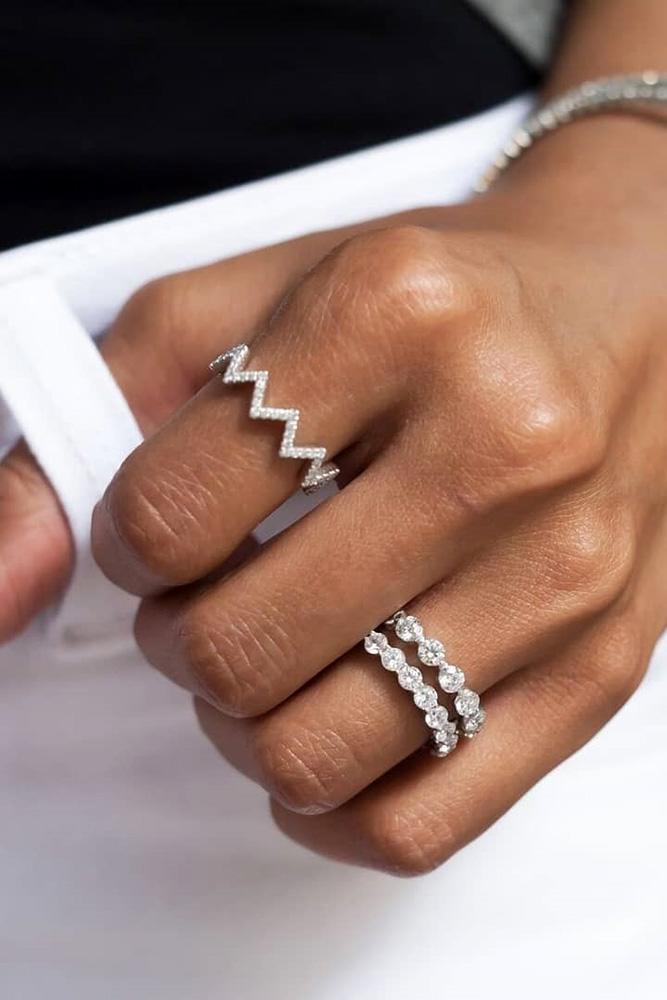 bridal sets unique wedding bands wedding rings white gold wedding bands eternity wedding bands