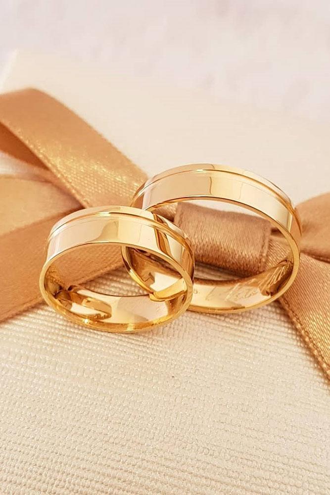 rose gold engagement rings classic bridal sets matching wedding bands