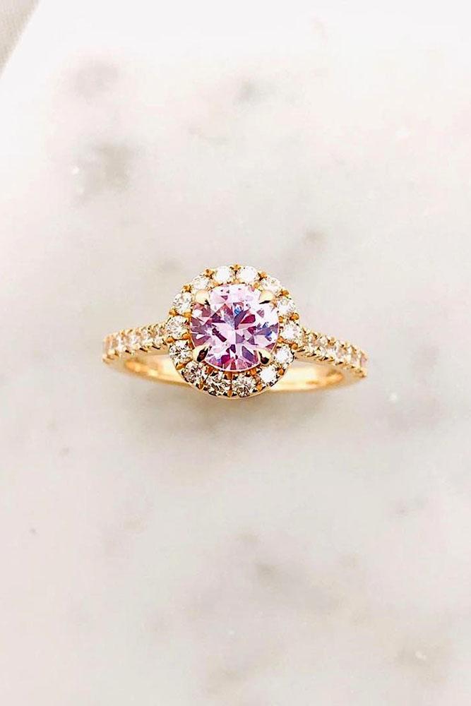 sapphire engagement rings pink sapphire engagement rings unique engagement rings