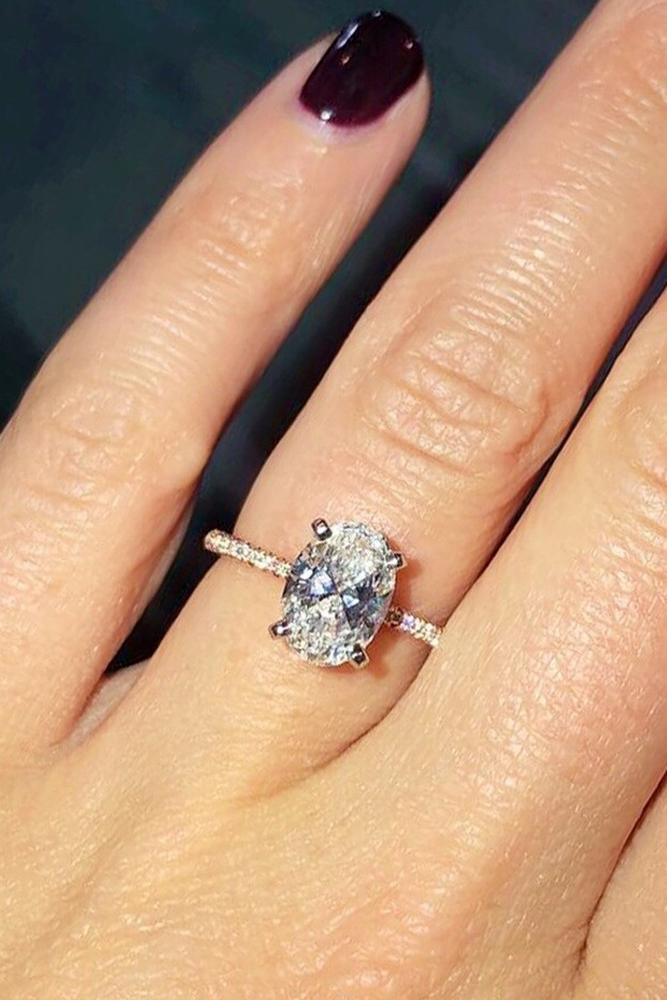solitaire engagement rings white gold engagement rings simple engagement rings diamond engagement rings
