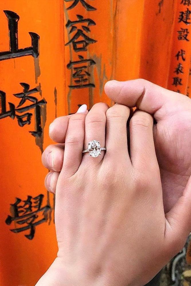 solitaire engagement rings white gold engagement rings simple engagement rings diamond engagement rings