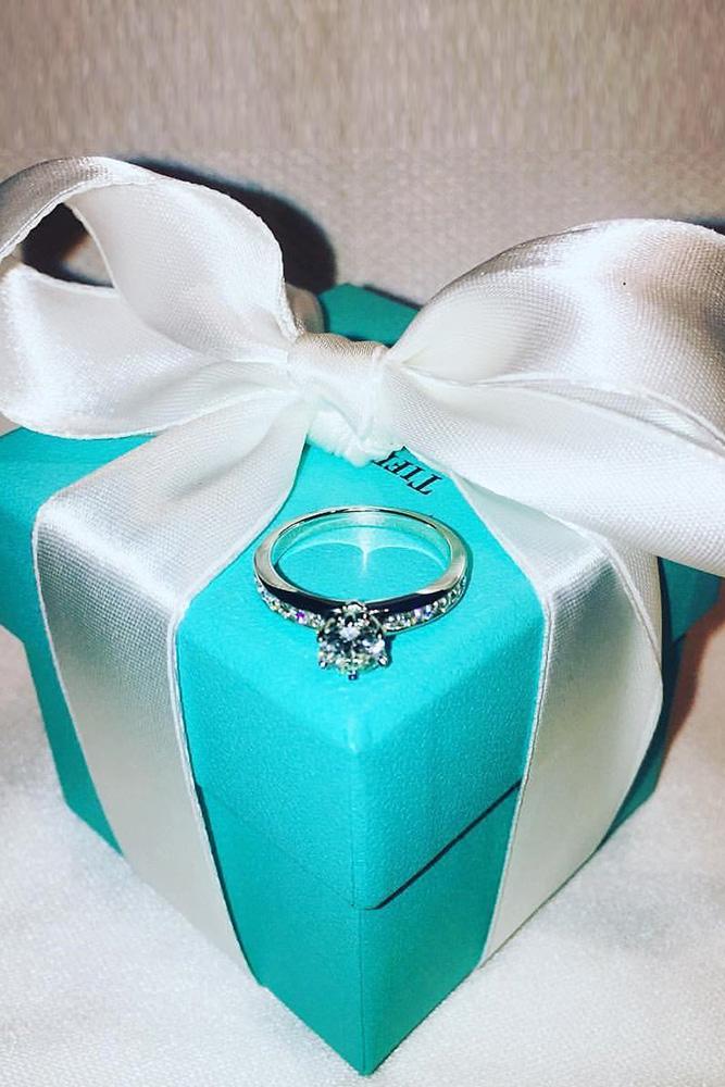 tiffany engagement rings solitaire engagement rings round cut diamond engagement rings classic engagement rings