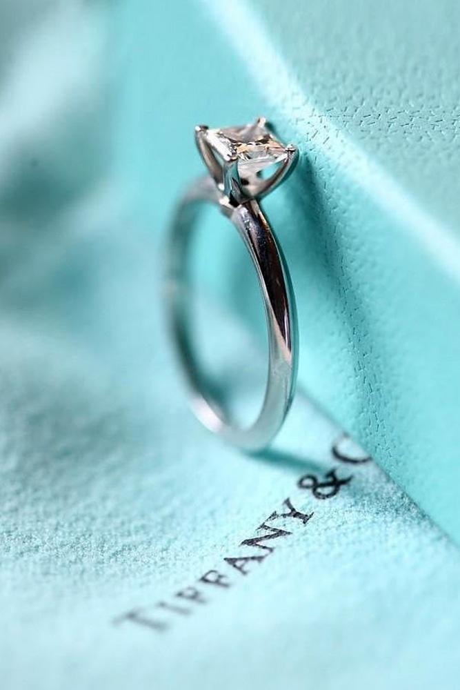 tiffany engagement rings white gold engagement rings solitaire engagement rings round cut diamond