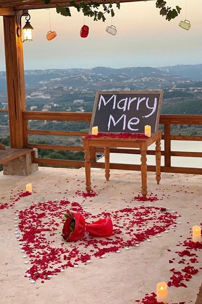 unique proposal ideas best proposal ideas creative proposal ideas unique proposals flowers and heart