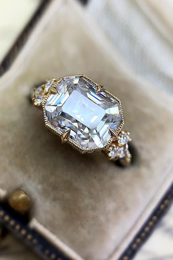 vintage engagement rings rose gold engagement rings unique engagement rings diamond engagement rings