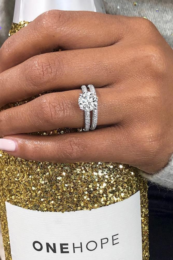 wedding ring sets bridal sets wedding rings white gold engagement rings