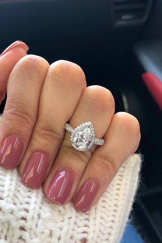 white gold engagement rings pear shaped engagement rings beautiful engagement rings