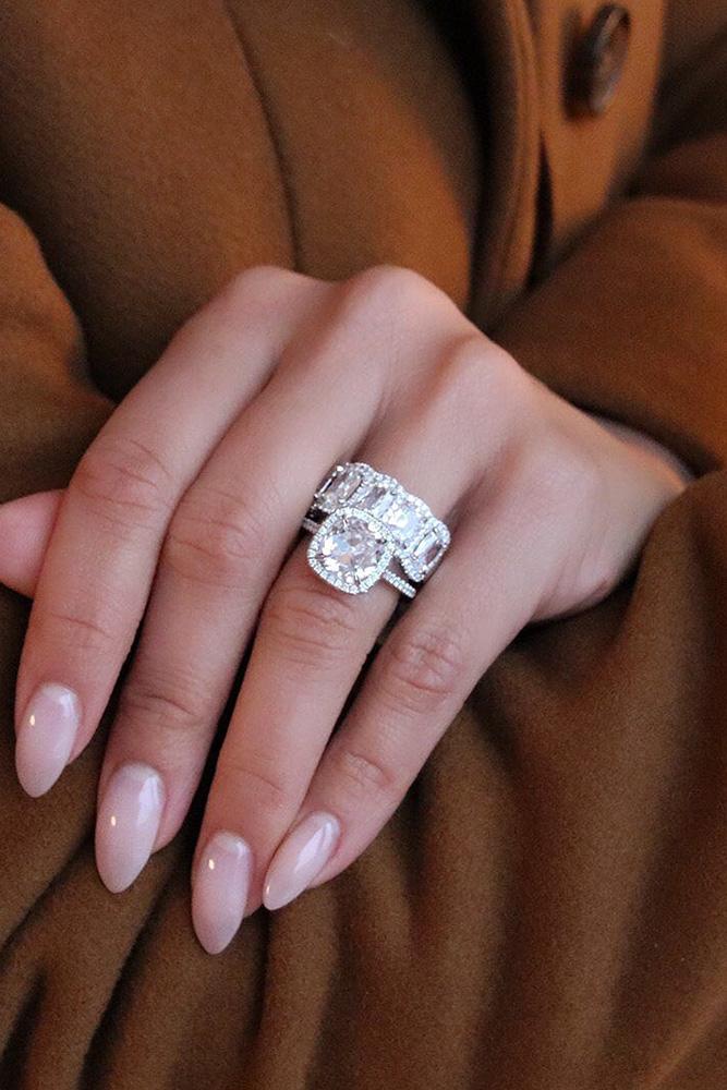 diamond wedding rings white gold wedding rings halo wedding rings