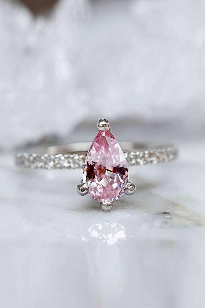 sapphire engagement rings white gold engagement rings pear shaped engagement rings