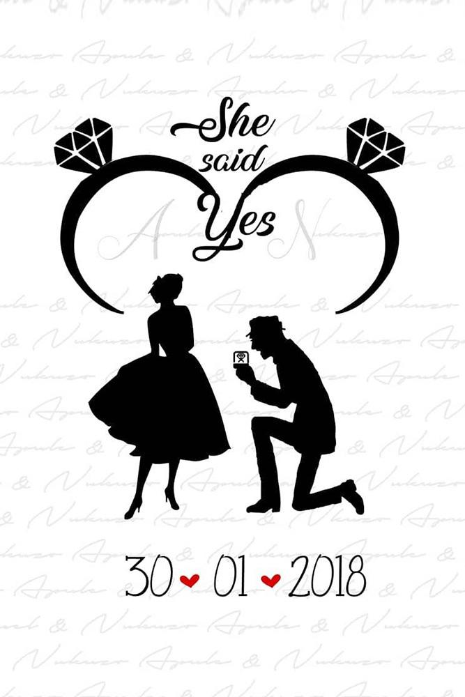 save the date ideas save the proposal date engagement announcement vintage save the date