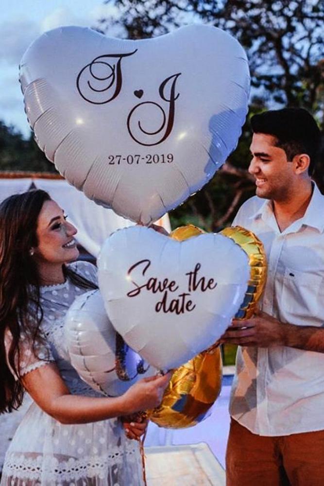 save the date ideas save the proposal date engagement photos creative save the date photos