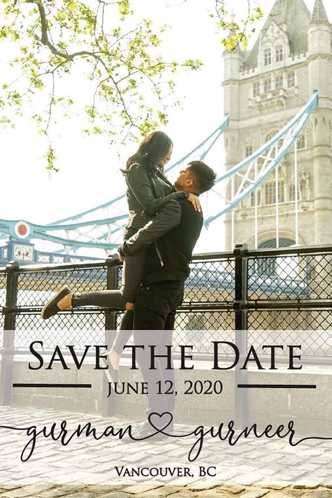 save the date ideas save the proposal date engagement photos creative save the date photos