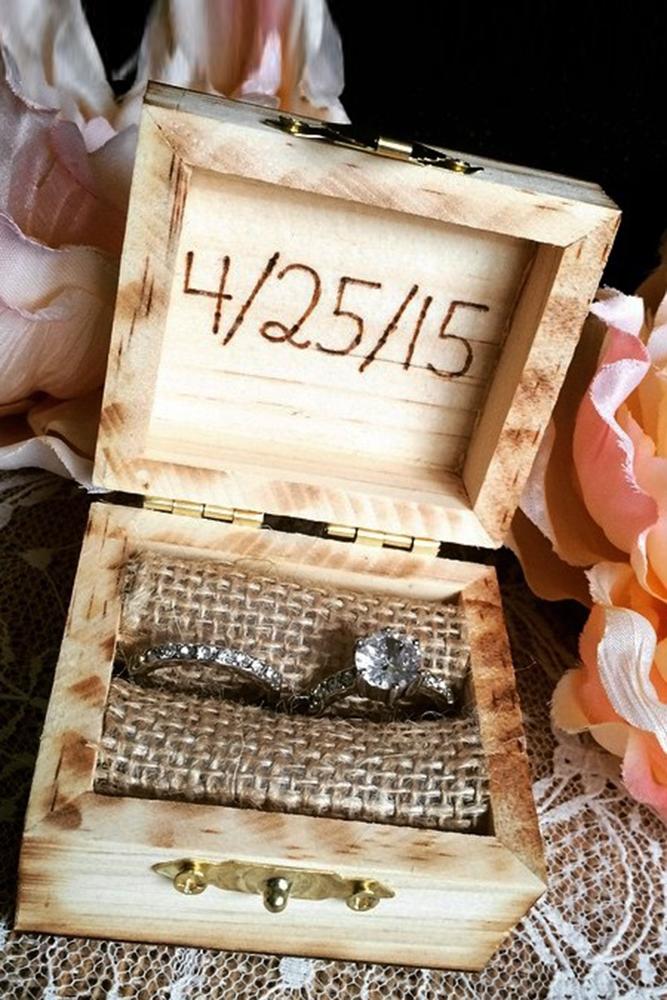 save the proposal date unique proposal ideas save the date wooden ring boxes engagement announcement