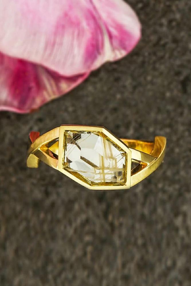 unique engagement rings yellow gold engagement rings beautiful engagement rings