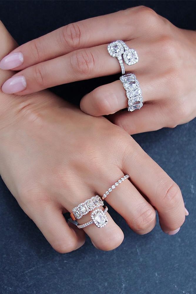 white gold engagement rings halo engagement rings diamond wedding rings