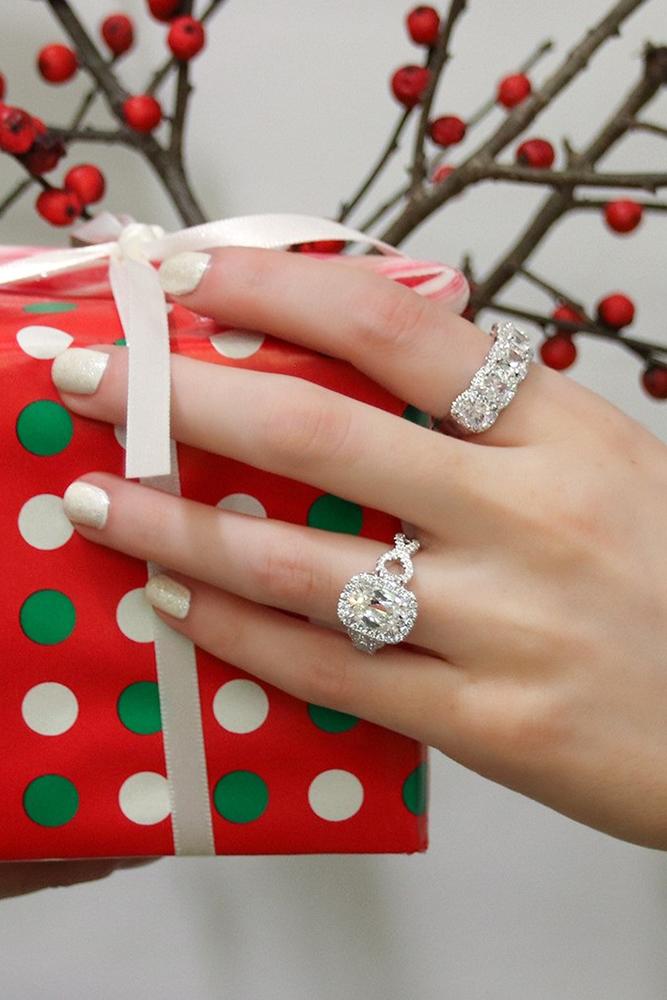 bridal sets diamond engagement rings white gold engagement rings wedding ring sets