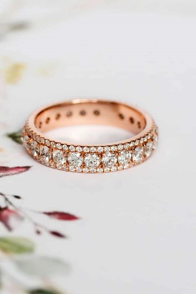 bridal sets diamond wedding rings white gold wedding bands eternity wedding bands