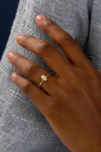 24 Gorgeous Colored Engagement Rings | Oh So Perfect Proposal