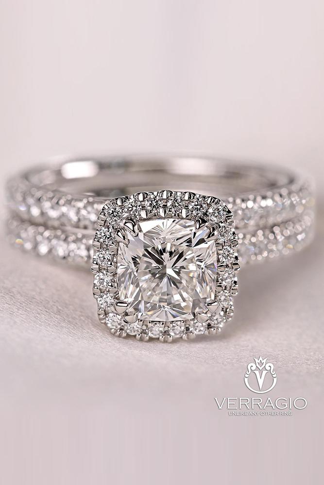 diamond engagement rings white gold engagement rings halo engagement rings cushion cut engagement rings