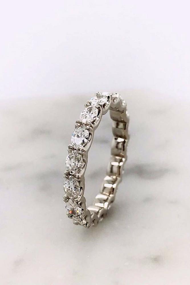 diamond engagement rings white gold wedding bands eternity wedding bands