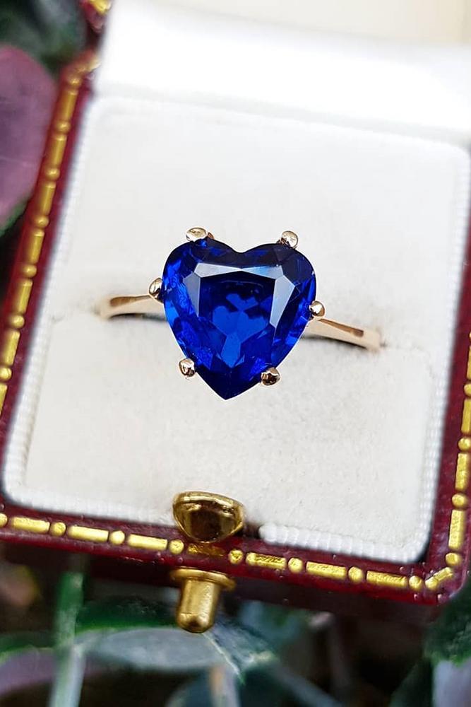 sapphire engagement rings simple engagement rings heart cut engagement rings