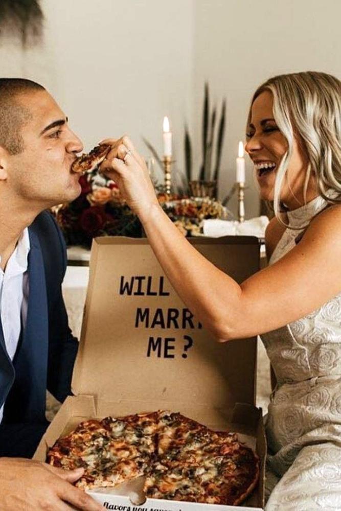 tasty proposal ideas best proposal ideas marriage proposal pizza proposal