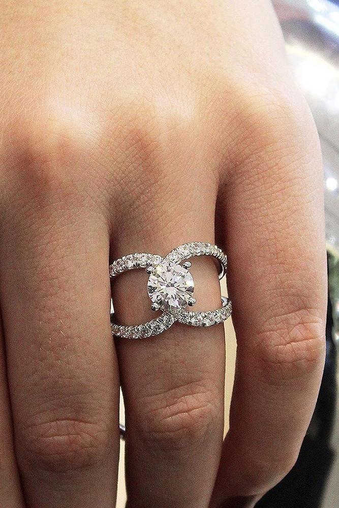 unique engagement rings white gold engagement rings modern engagement rings