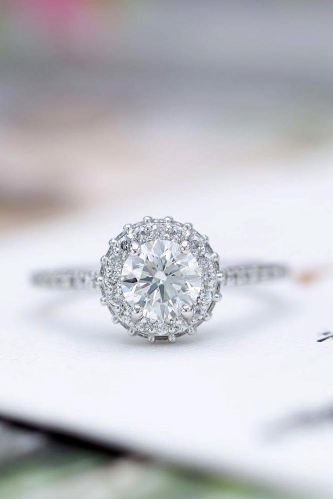 white gold engagement rings halo engagement rings diamond engagement rings