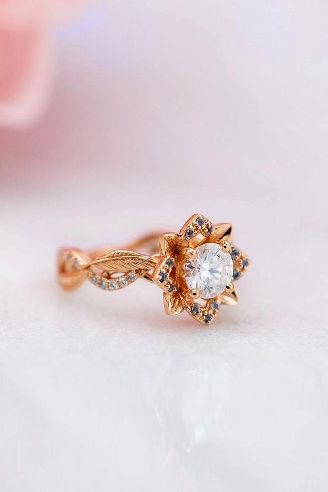 27 Unique Engagement Rings That Will Make Her Happy | Oh So Perfect ...