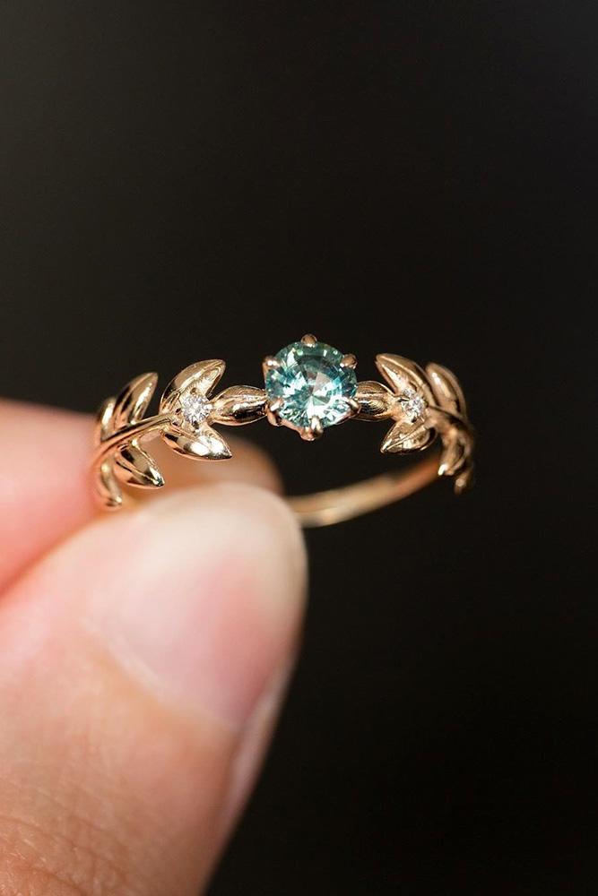 27 Unique Engagement Rings That Will Make Her Happy | Oh So Perfect ...